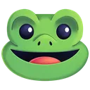 Frog frog Discord Emoji
