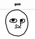 gum