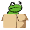 cirnoFrogBox Discord Emoji