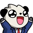 PandaBusiness Discord Emoji