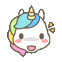 unicorn_happy Discord emoji