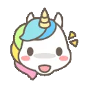 unicorn_happy Discord Emoji