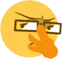 Animeglasses AnimeGlasses Discord Emoji