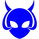 AX_Blue Discord Emoji