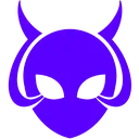 AX_Purple Discord Emoji