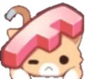 F Cat Discord Emoji