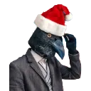 SantaCrow