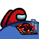 button