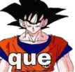 que