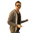 forsenShuffle Discord emoji