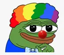 pepeclown Discord Emoji