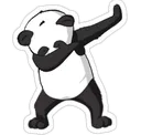 Panda Dab Panda_DAB Discord Emoji