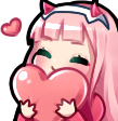 xw_devilheart custom emote from The Archivist Hangout