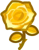 fleur_rose_doree