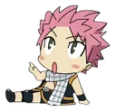 NatsuThink Discord Emoji