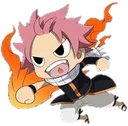 NatsuFiredUp Discord Emoji