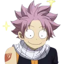 NatsuHappy Discord Emoji