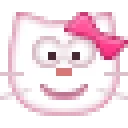 Pink Cat Discord Emoji