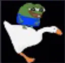 pepe_on_a_duck Discord Emoji