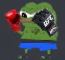 boxing_pepe Discord Emoji