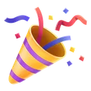 Party Popper Discord Emoji