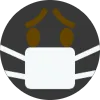 Covid_Mask_Sad Discord Emoji