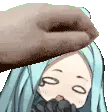 CryingRotaniaHeadpat