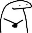 MinervaSockHappyShy