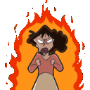 MisaeAngry Discord emoji