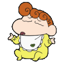 HimawariShrug Discord emoji