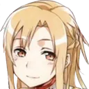 AsunaSAO Discord Emoji