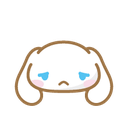 sad_cinnamonroll Discord emoji