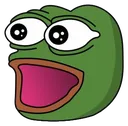 poggers Discord Emoji
