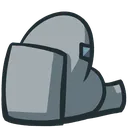 AmongUsDown Discord Emoji