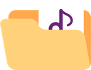 Music_Folder Discord emoji