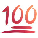 Hundred Points hundred_points Discord Emoji
