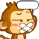 WL_MonkeySilent Discord emoji