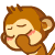 WL_MonkeyHairFlip Discord emoji
