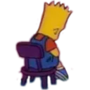sadbart Discord Emoji