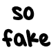 SoFake