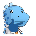 DaveThinking Discord emoji