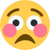 SZ_sad_flushed Discord Emoji