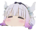 Kanna Tired Discord Emoji