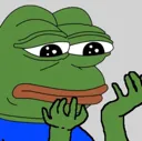 Sad Pepe sad_pepe Discord Emoji