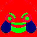 6114_Rainbow_Laugh Discord Emoji