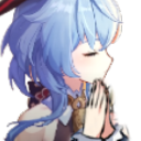 GanyuPray_GM Discord emoji