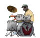 russelDrumming