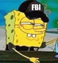 memes_spongebob_fbi Discord emoji