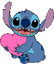 Stitch Hug Discord Emoji