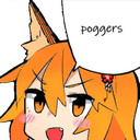 SenkoPoggers Discord emoji